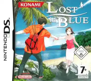 Lost in Blue (USA)-Nintendo DS